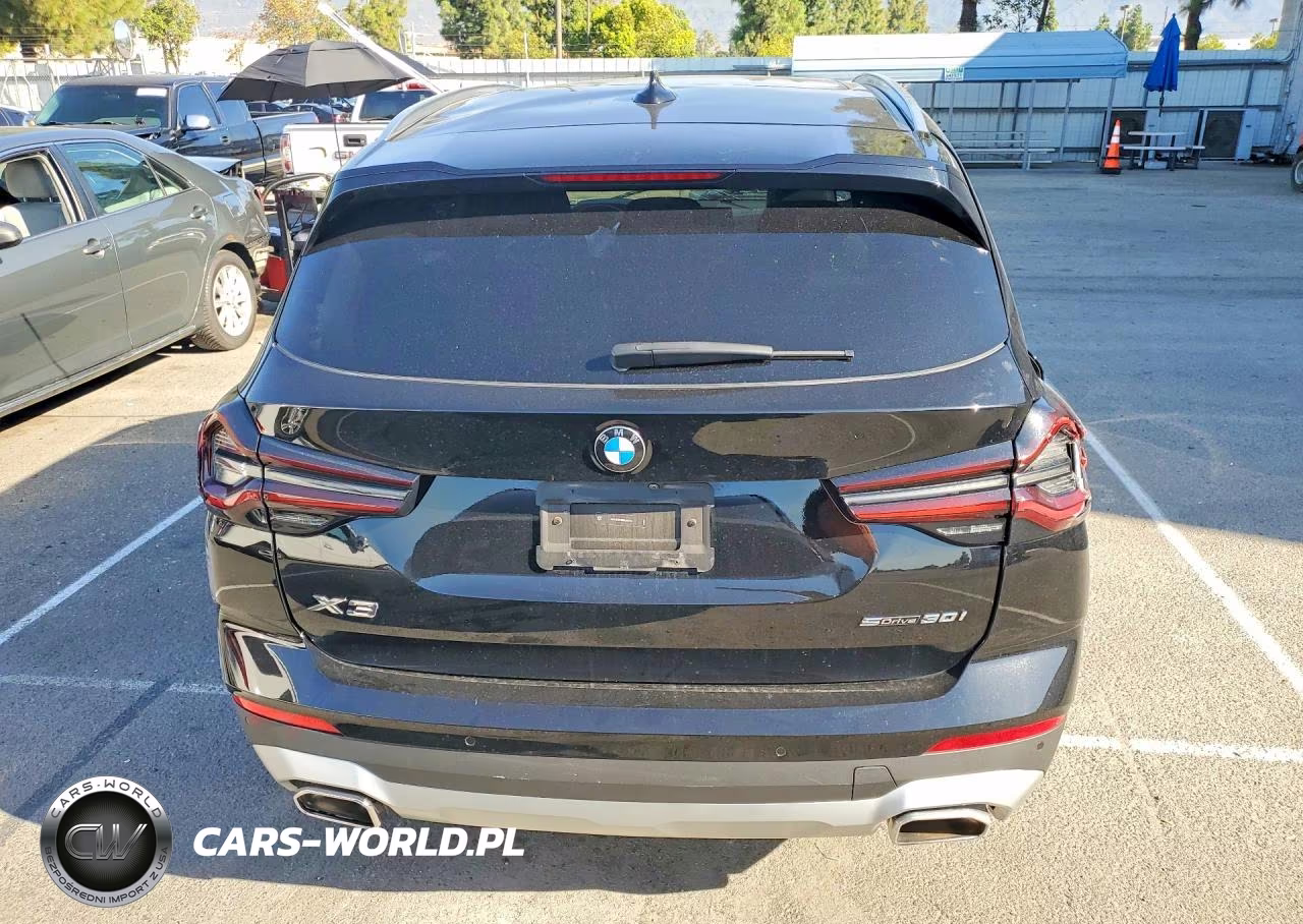 2024 BMW X3 Sdrive30I VIN:WBX47DP09RN300293 - 6
