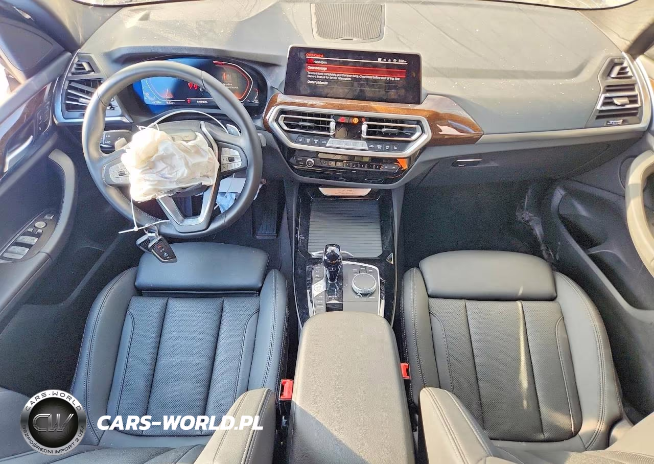 2024 BMW X3 Sdrive30I VIN:WBX47DP09RN300293 - 8