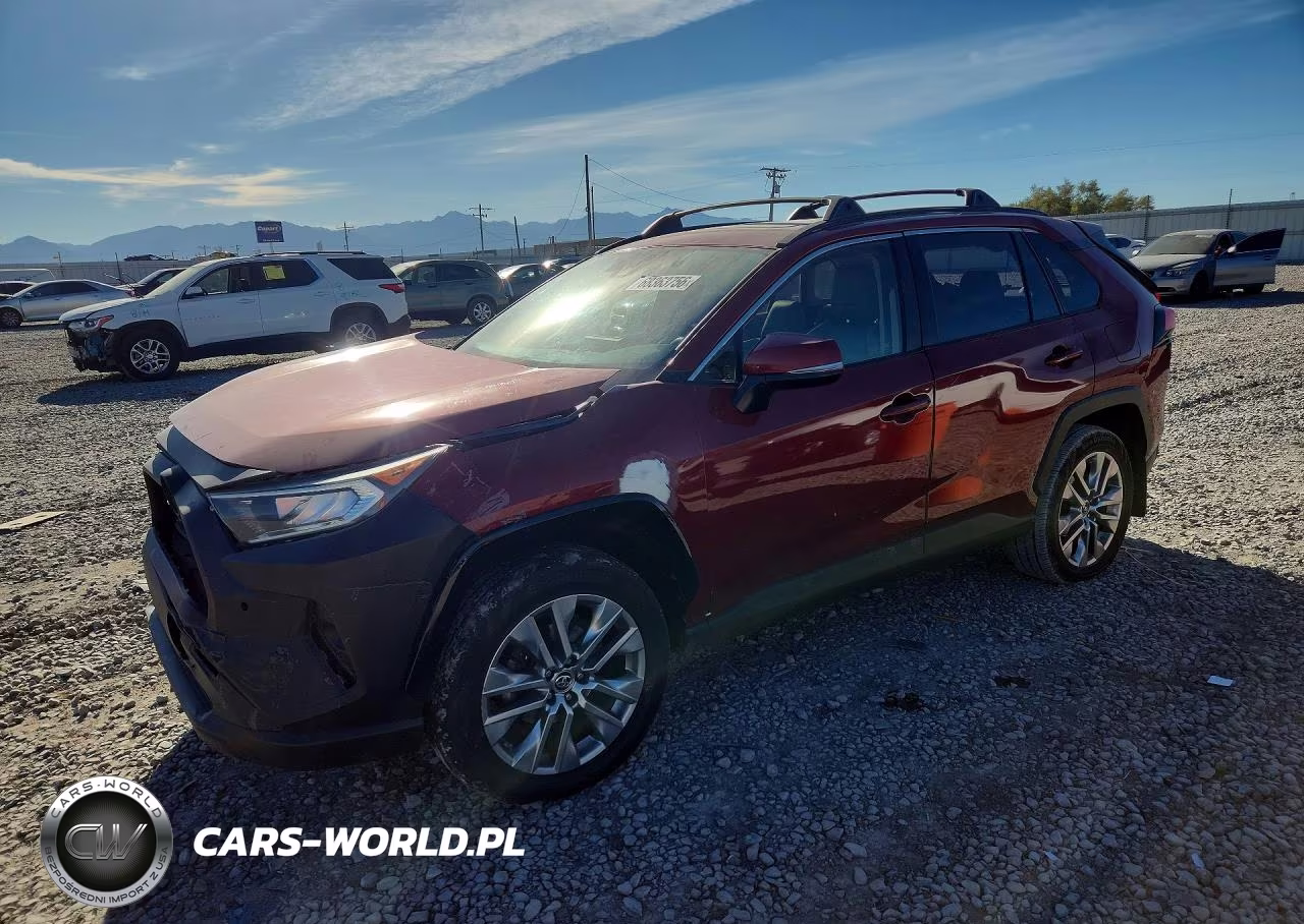 2019 Toyota Rav4 Xle Premium