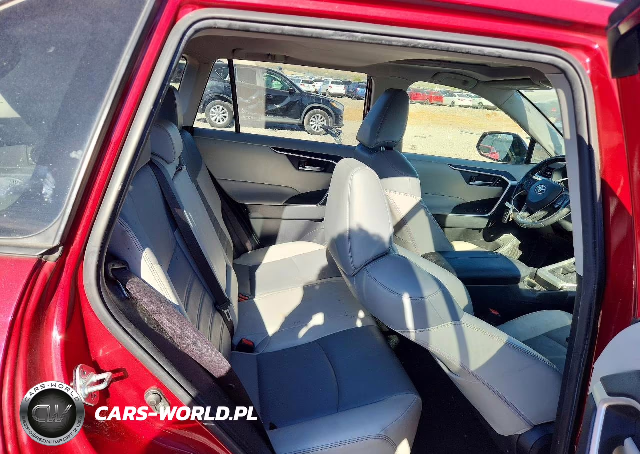 2019 Toyota Rav4 Xle Premium VIN:JTMA1RFVXKD004576 - 10