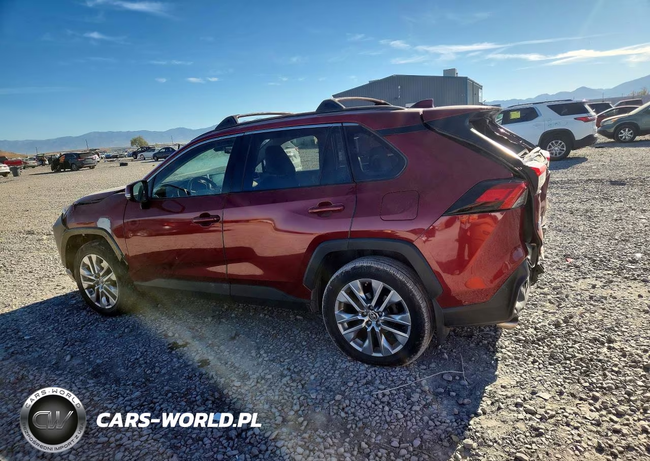 2019 Toyota Rav4 Xle Premium VIN:JTMA1RFVXKD004576 - 2
