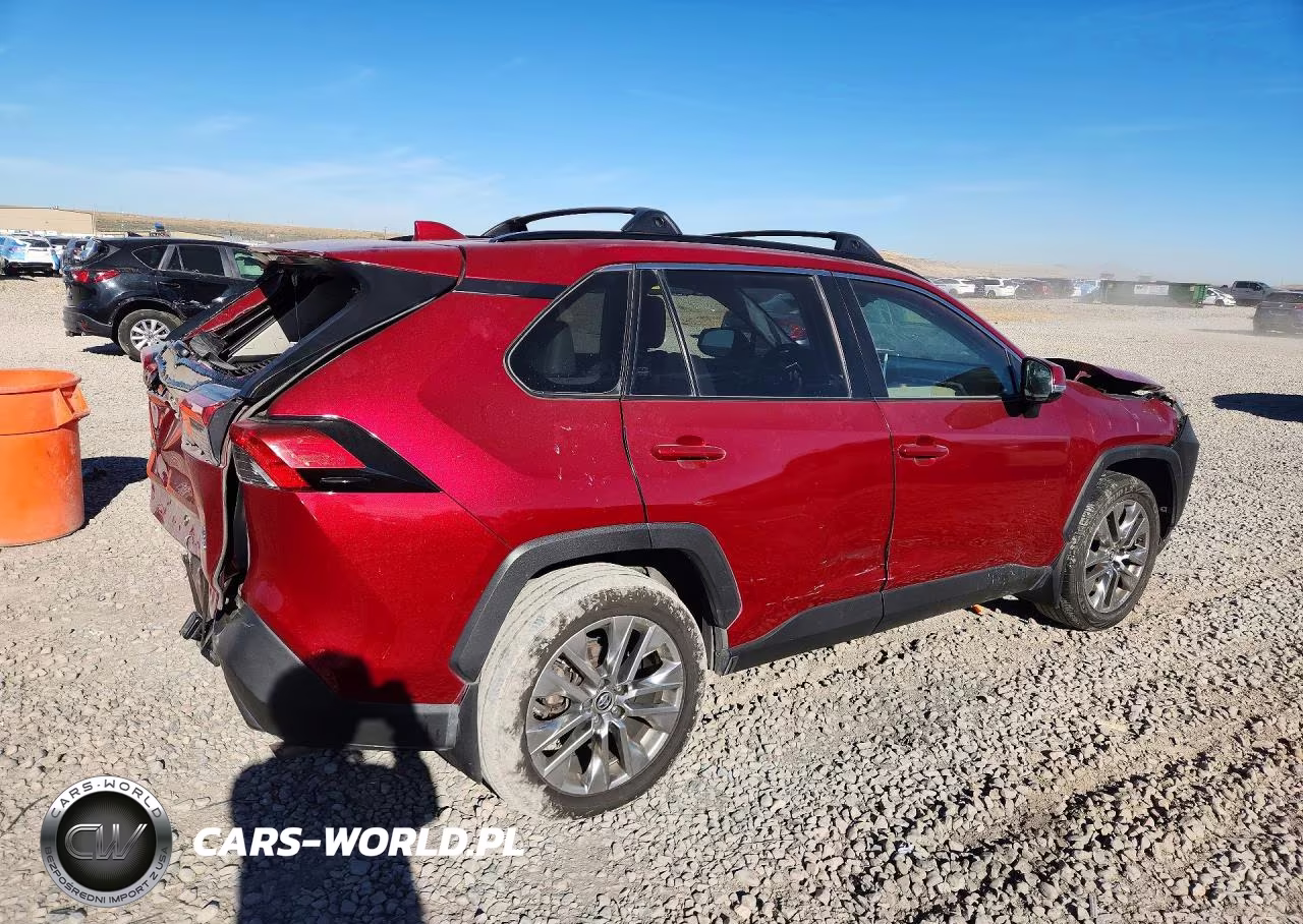 2019 Toyota Rav4 Xle Premium VIN:JTMA1RFVXKD004576 - 3