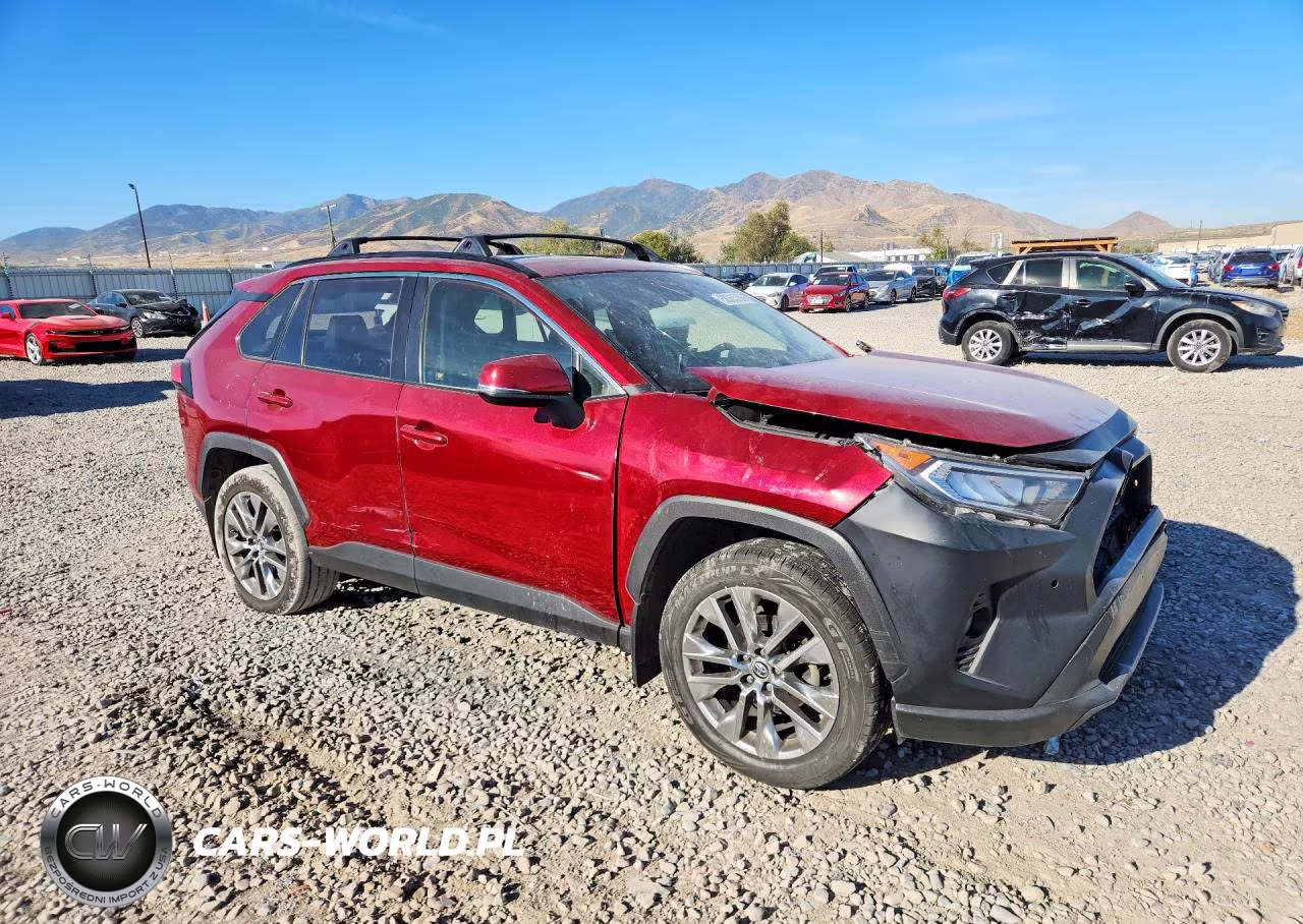 2019 Toyota Rav4 Xle Premium VIN:JTMA1RFVXKD004576 - 4