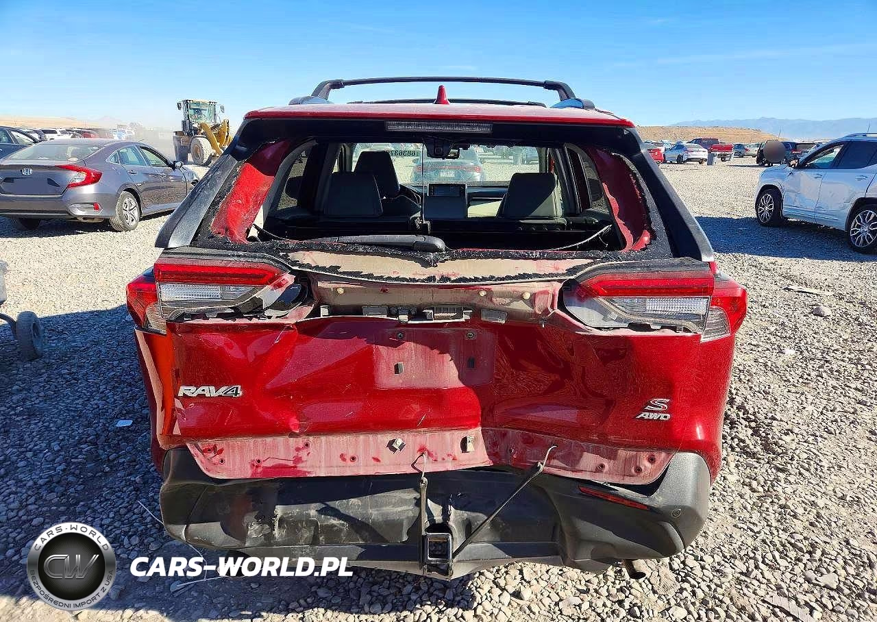 2019 Toyota Rav4 Xle Premium VIN:JTMA1RFVXKD004576 - 6