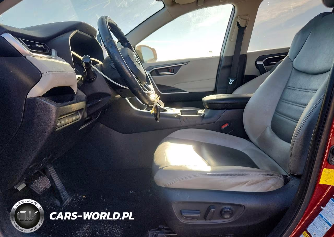 2019 Toyota Rav4 Xle Premium VIN:JTMA1RFVXKD004576 - 7