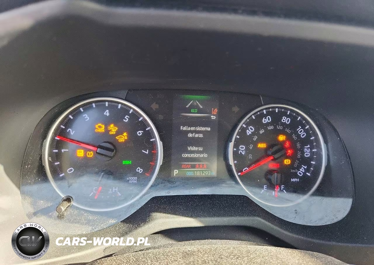 2019 Toyota Rav4 Xle Premium VIN:JTMA1RFVXKD004576 - 9