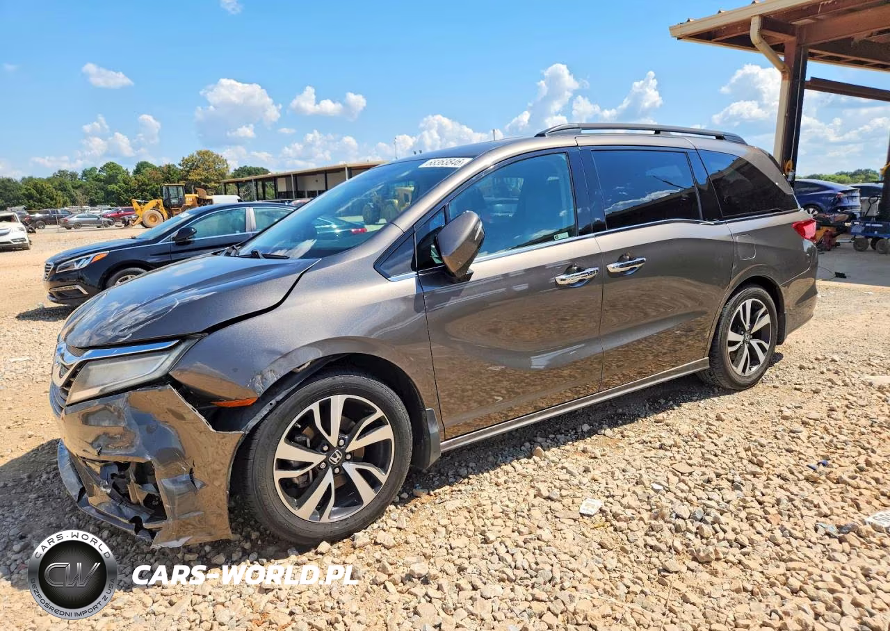 2019 Honda Odyssey Elite VIN:5FNRL6H91KB057915 - 1