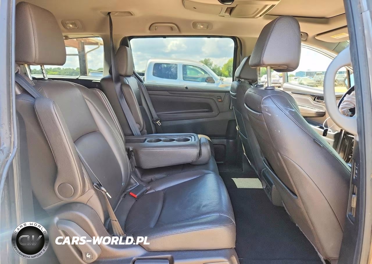 2019 Honda Odyssey Elite VIN:5FNRL6H91KB057915 - 11