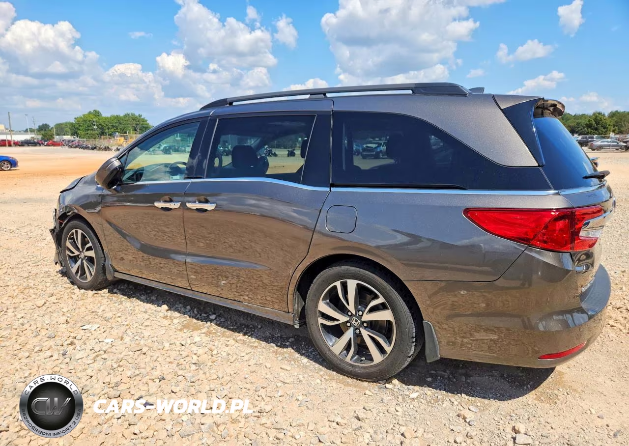 2019 Honda Odyssey Elite VIN:5FNRL6H91KB057915 - 2