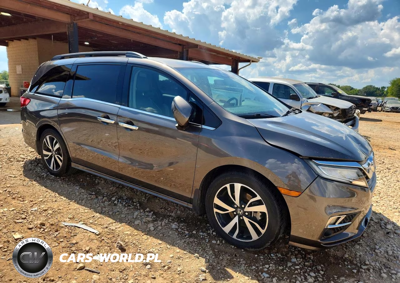 2019 Honda Odyssey Elite VIN:5FNRL6H91KB057915 - 4