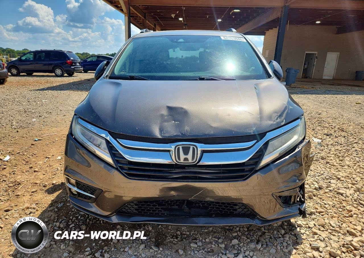 2019 Honda Odyssey Elite VIN:5FNRL6H91KB057915 - 5