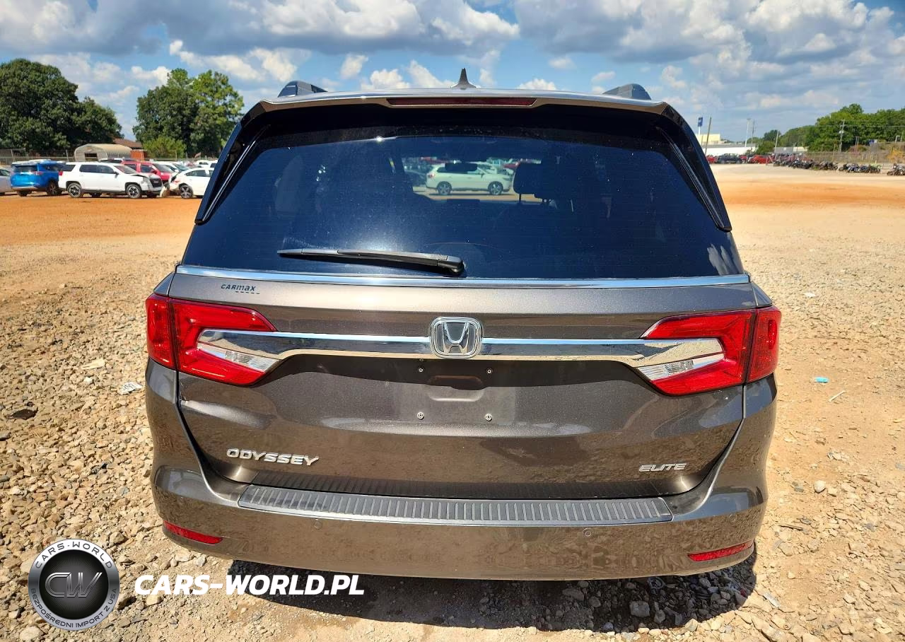 2019 Honda Odyssey Elite VIN:5FNRL6H91KB057915 - 6