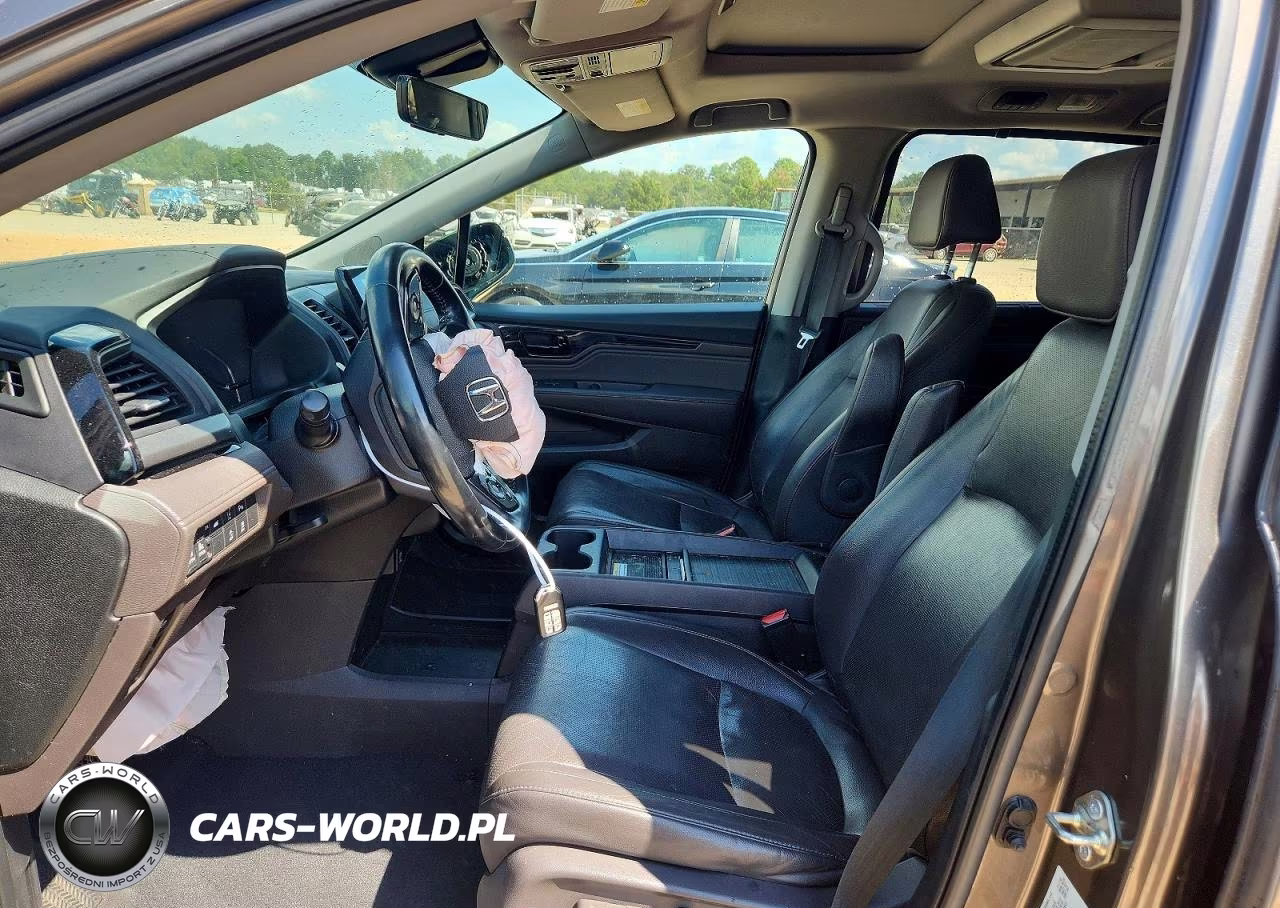2019 Honda Odyssey Elite VIN:5FNRL6H91KB057915 - 7