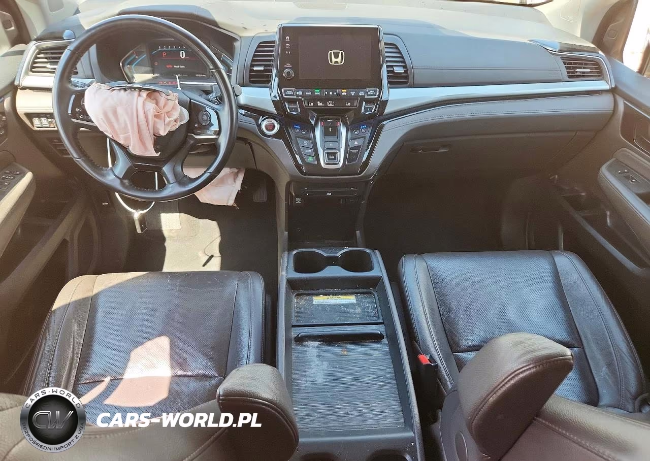 2019 Honda Odyssey Elite VIN:5FNRL6H91KB057915 - 8