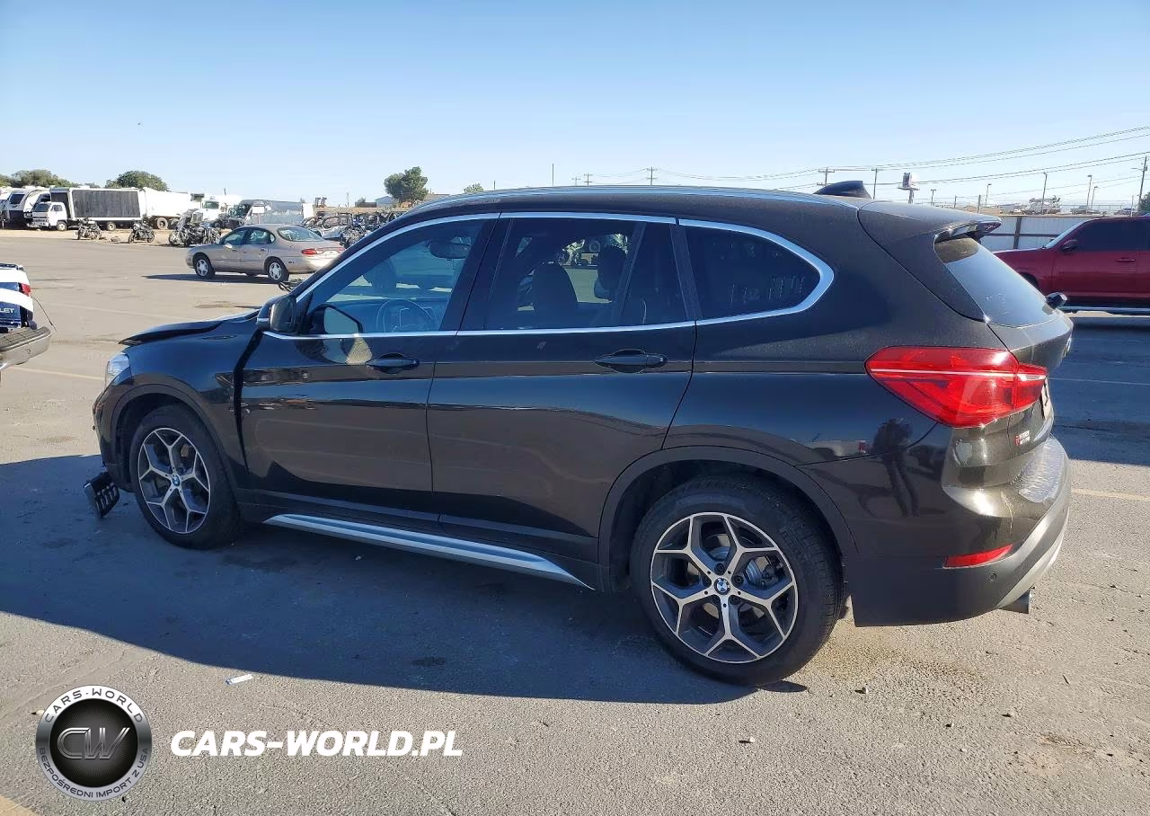 2017 BMW X1 xDrive28I VIN:WBXHT3C31H5F80316 - 2