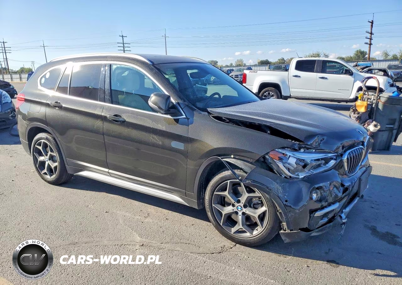 2017 BMW X1 xDrive28I VIN:WBXHT3C31H5F80316 - 4