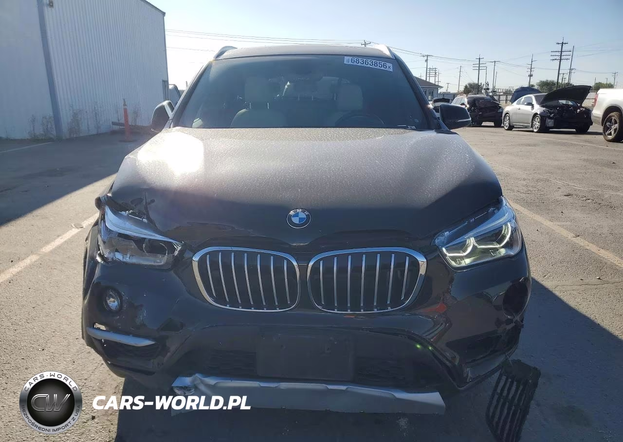 2017 BMW X1 xDrive28I VIN:WBXHT3C31H5F80316 - 5