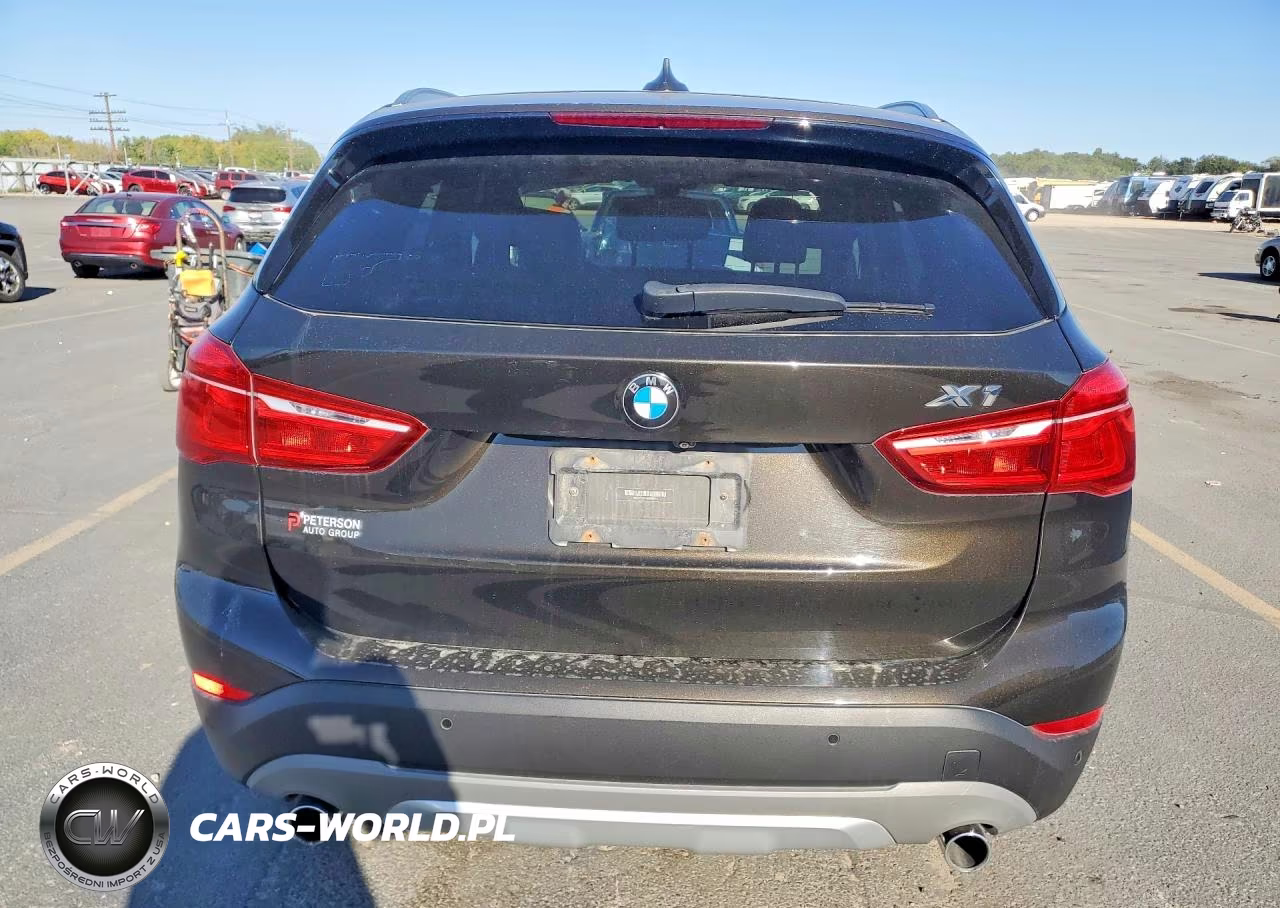2017 BMW X1 xDrive28I VIN:WBXHT3C31H5F80316 - 6