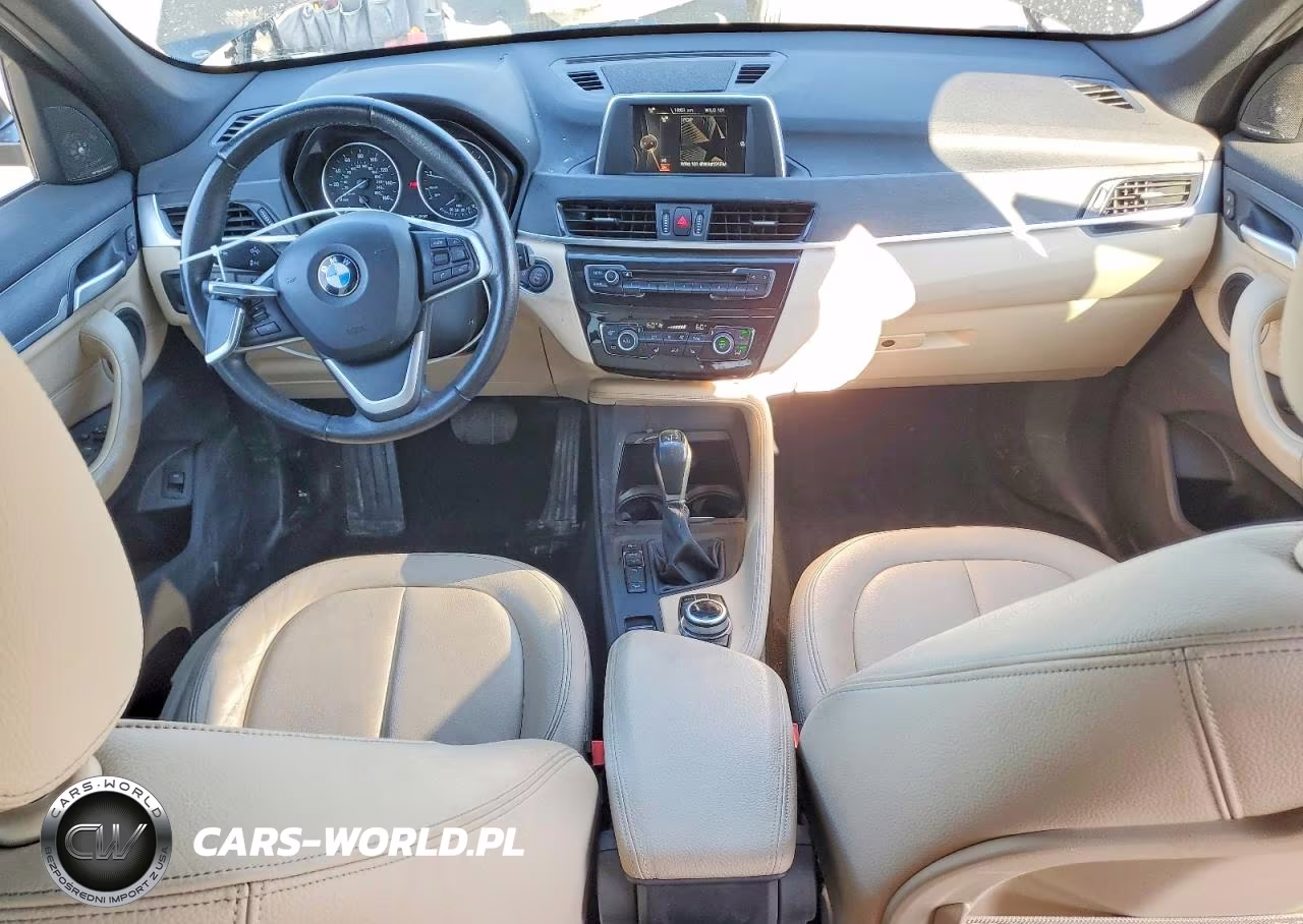 2017 BMW X1 xDrive28I VIN:WBXHT3C31H5F80316 - 8