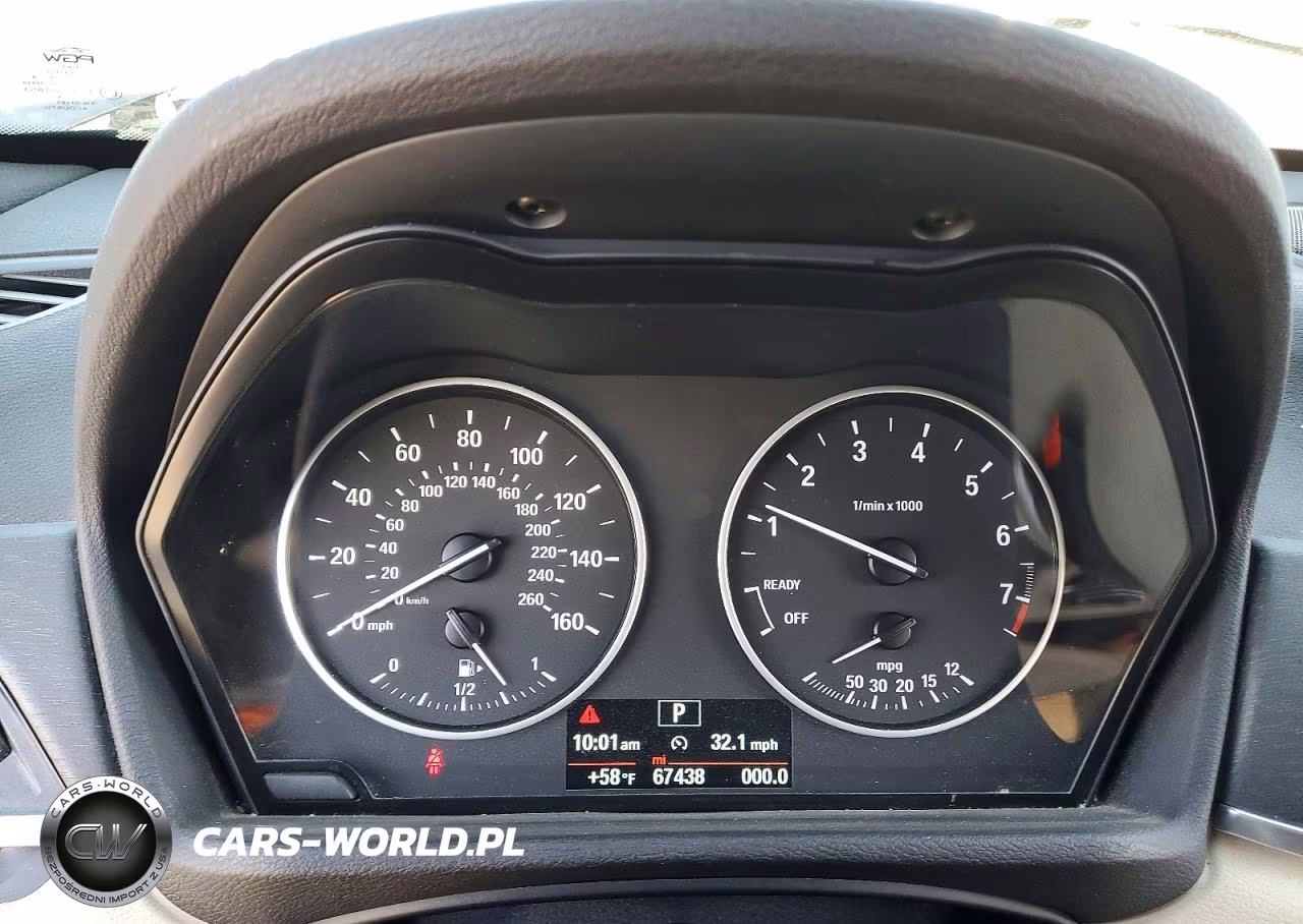 2017 BMW X1 xDrive28I VIN:WBXHT3C31H5F80316 - 9