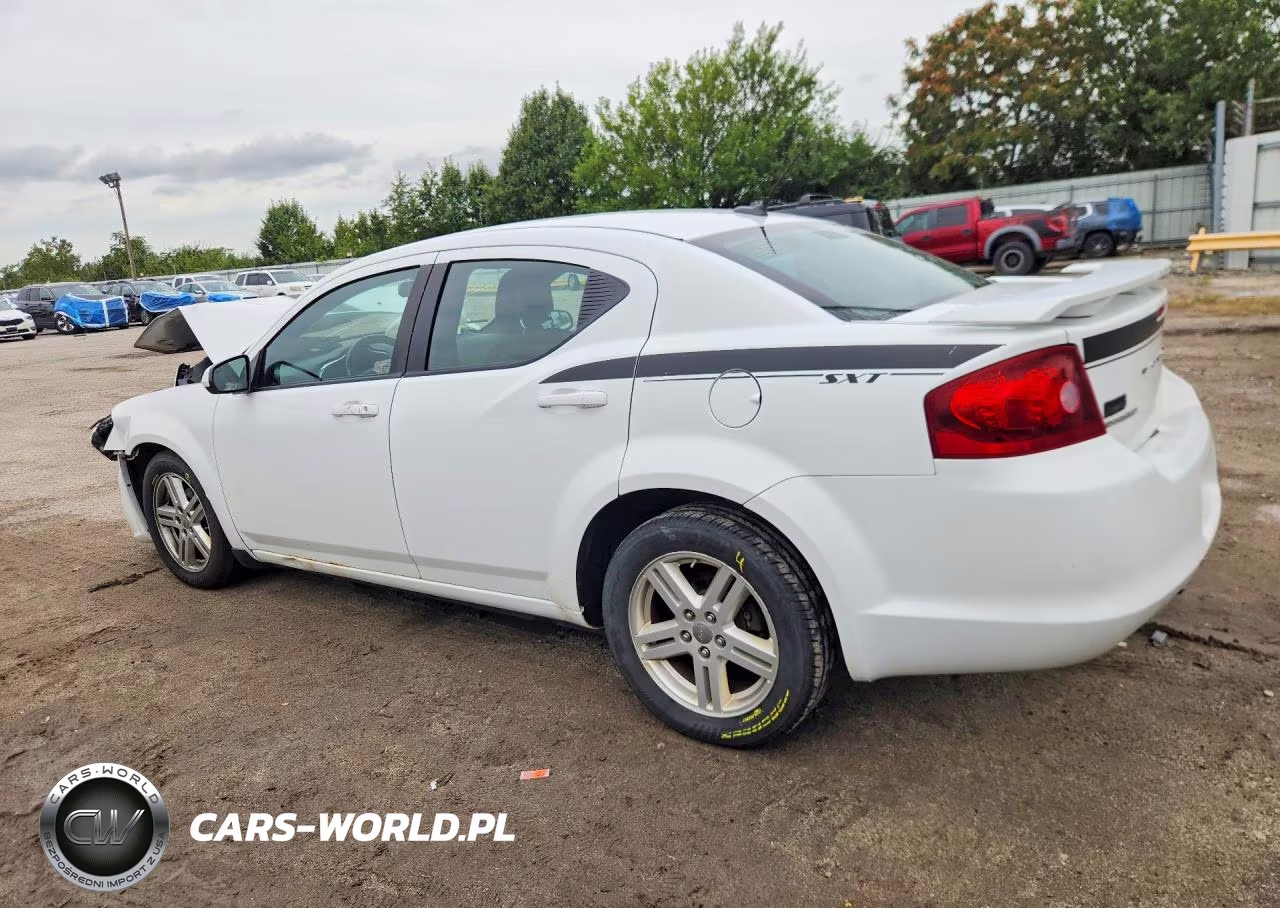 2013 Dodge Avenger Sxt VIN:1C3CDZCB5DN519996 - 2