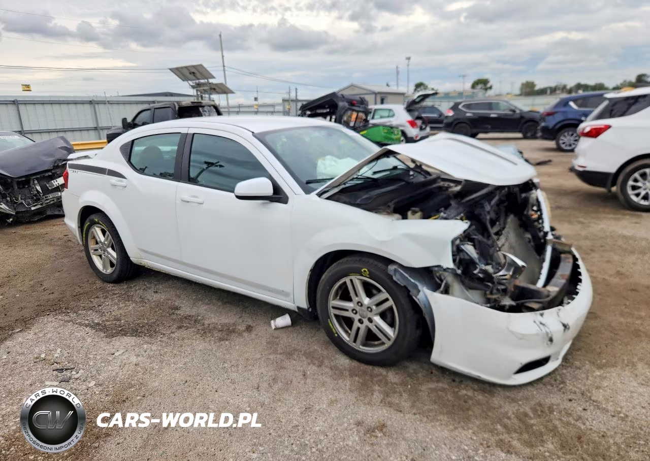 2013 Dodge Avenger Sxt VIN:1C3CDZCB5DN519996 - 4