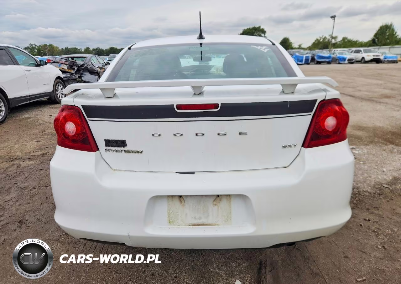 2013 Dodge Avenger Sxt VIN:1C3CDZCB5DN519996 - 6