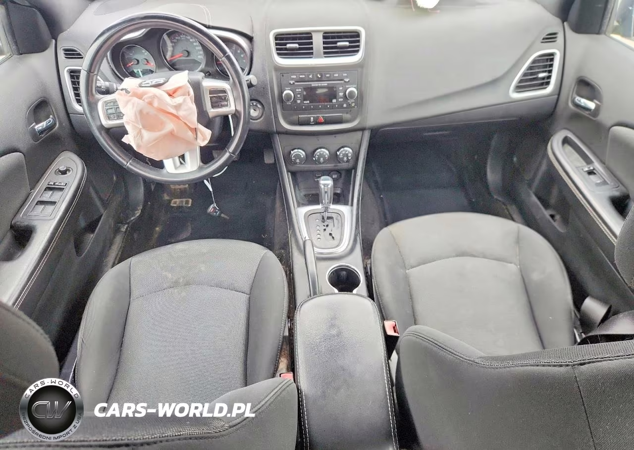 2013 Dodge Avenger Sxt VIN:1C3CDZCB5DN519996 - 8