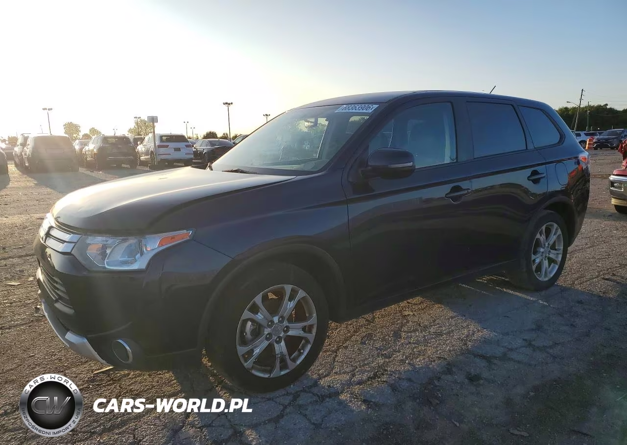 2015 Mitsubishi Outlander Se – zdjęcie 1 z 13