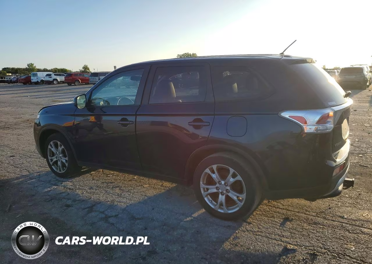 2015 Mitsubishi Outlander Se VIN:JA4AD3A32FZ008960 - 2