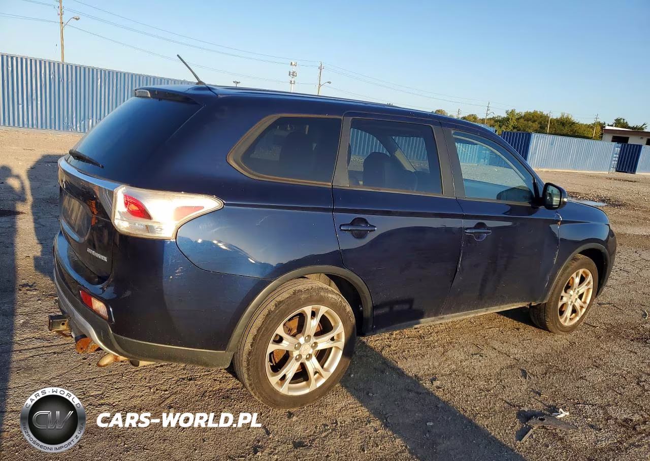 2015 Mitsubishi Outlander Se VIN:JA4AD3A32FZ008960 - 3