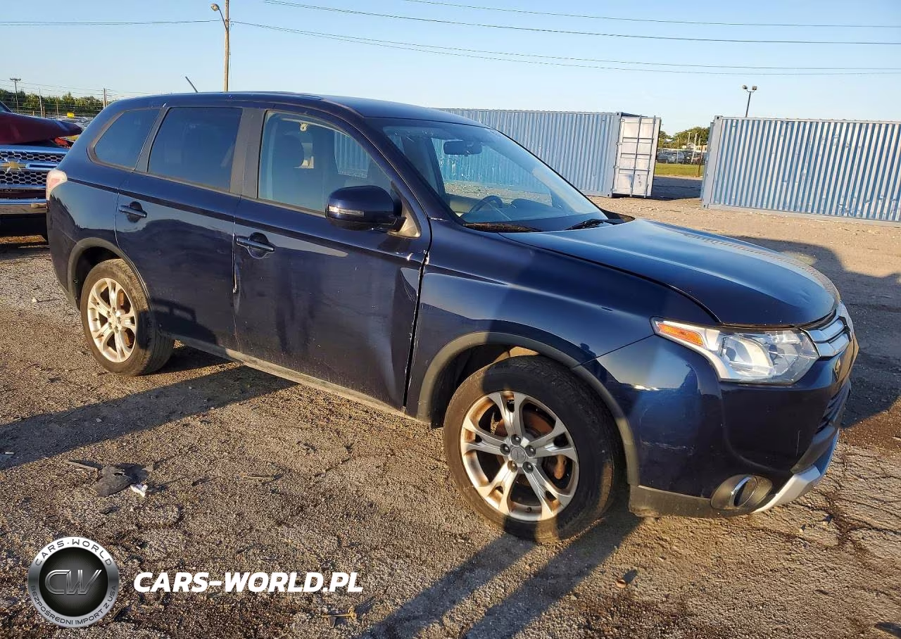 2015 Mitsubishi Outlander Se VIN:JA4AD3A32FZ008960 - 4