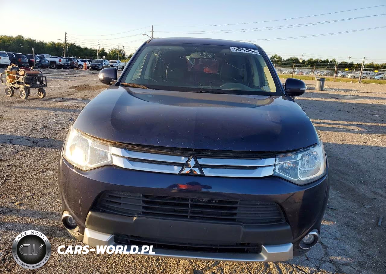 2015 Mitsubishi Outlander Se VIN:JA4AD3A32FZ008960 - 5