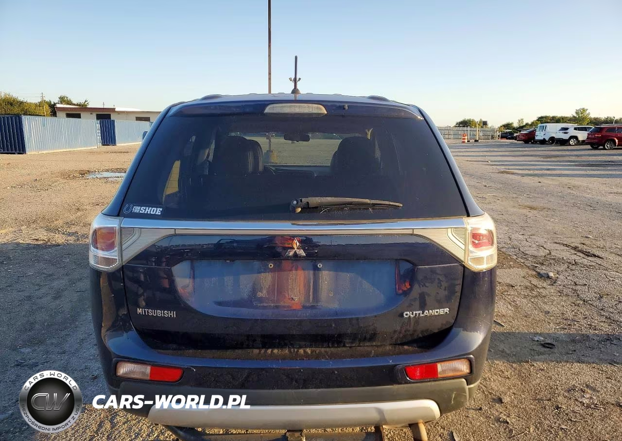 2015 Mitsubishi Outlander Se VIN:JA4AD3A32FZ008960 - 6