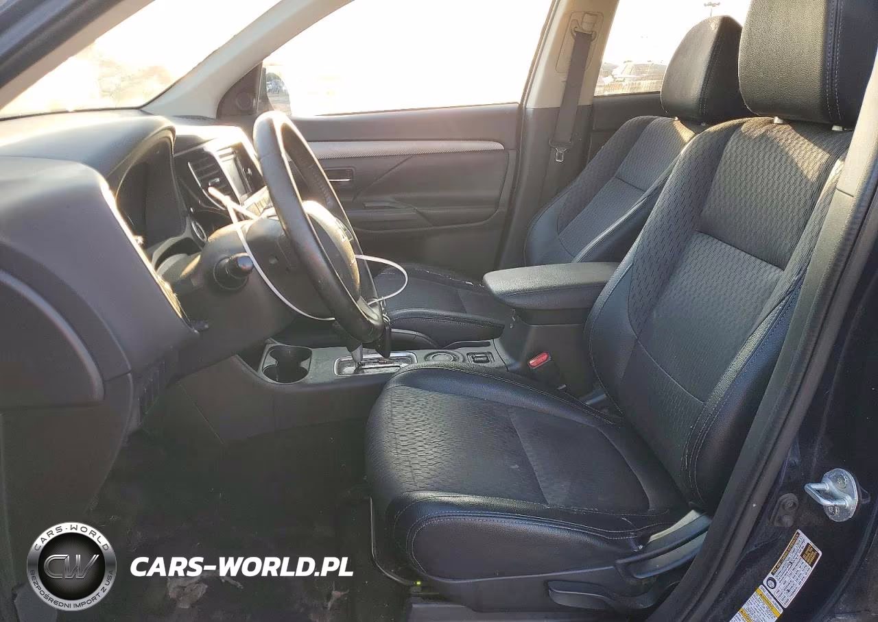 2015 Mitsubishi Outlander Se VIN:JA4AD3A32FZ008960 - 7