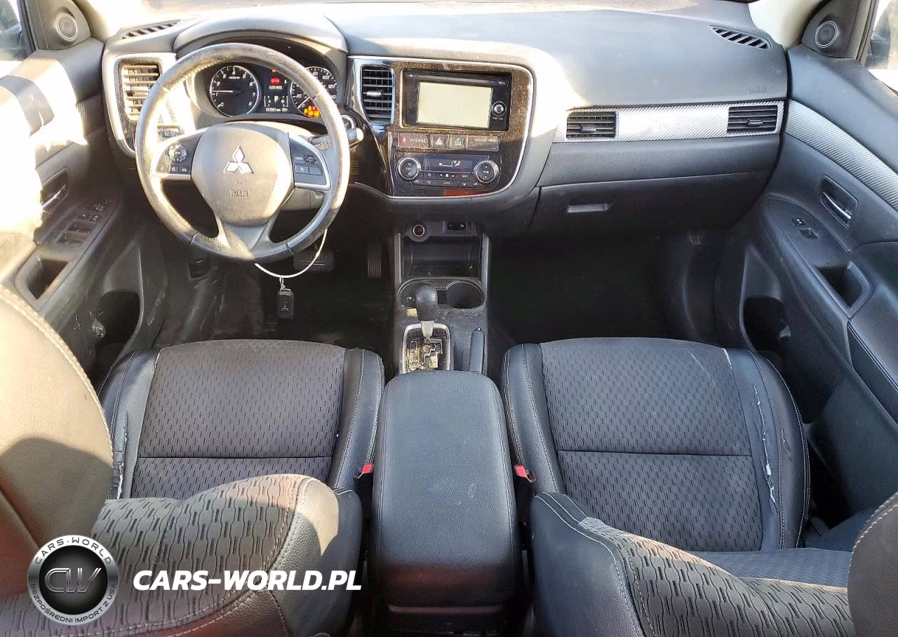 2015 Mitsubishi Outlander Se VIN:JA4AD3A32FZ008960 - 8