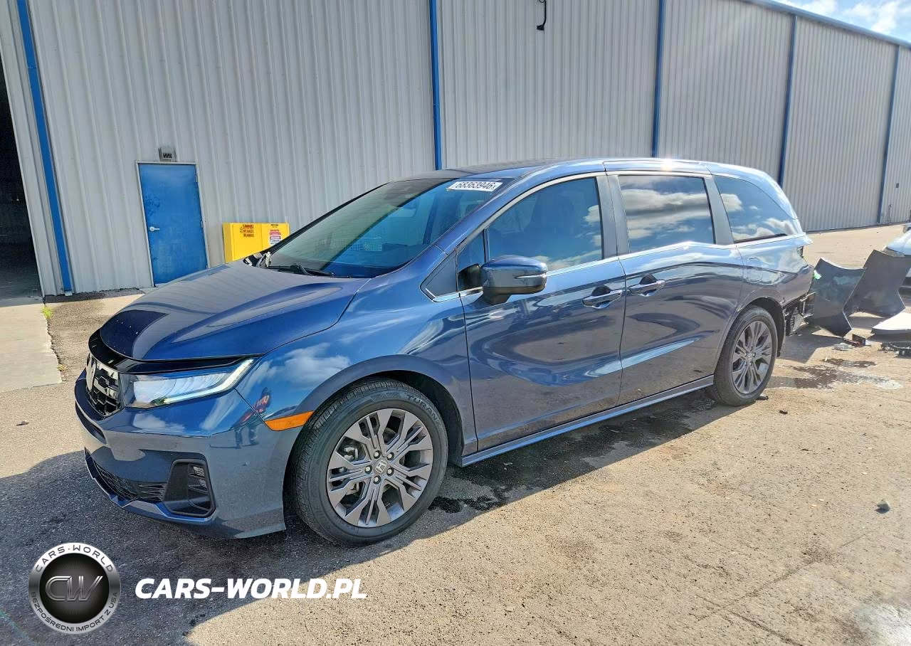 2025 Honda Odyssey Touring – zdjęcie 1 z 14