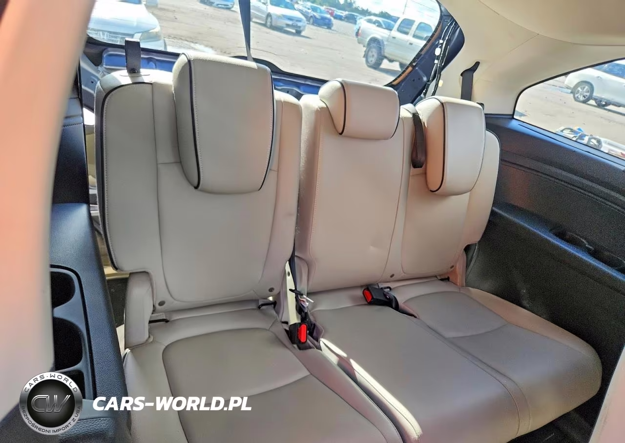 2025 Honda Odyssey Touring VIN:5FNRL6H85SB032345 - 10