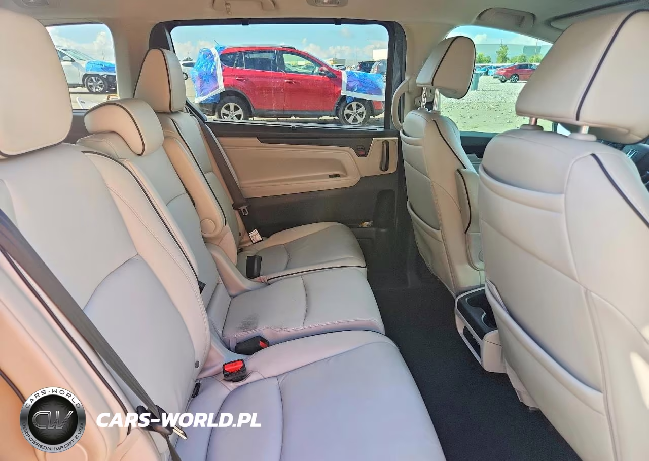 2025 Honda Odyssey Touring VIN:5FNRL6H85SB032345 - 11