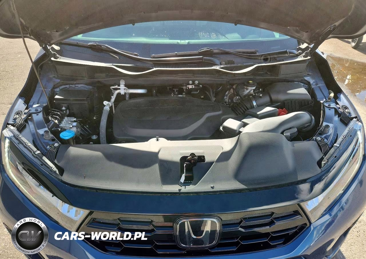 2025 Honda Odyssey Touring VIN:5FNRL6H85SB032345 - 12