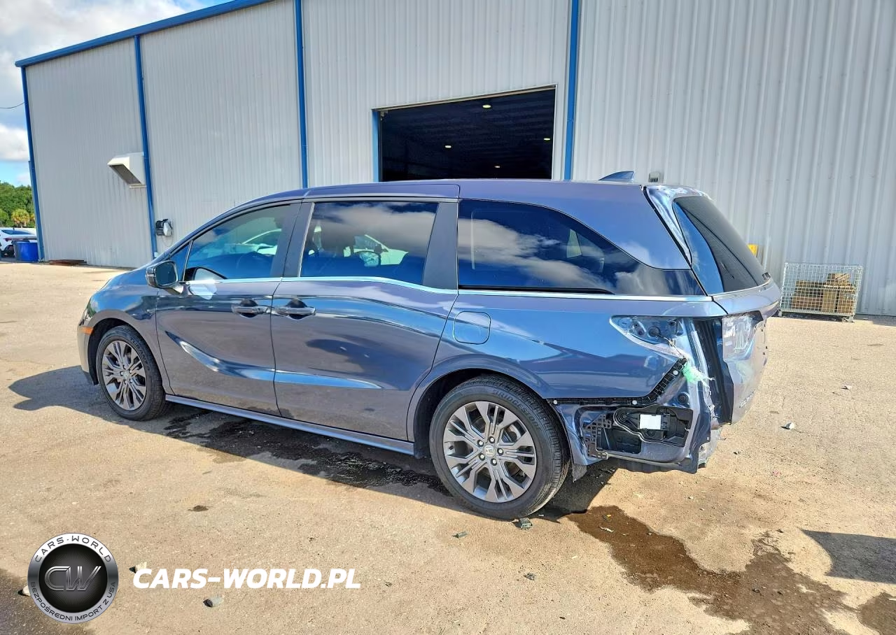 2025 Honda Odyssey Touring VIN:5FNRL6H85SB032345 - 2