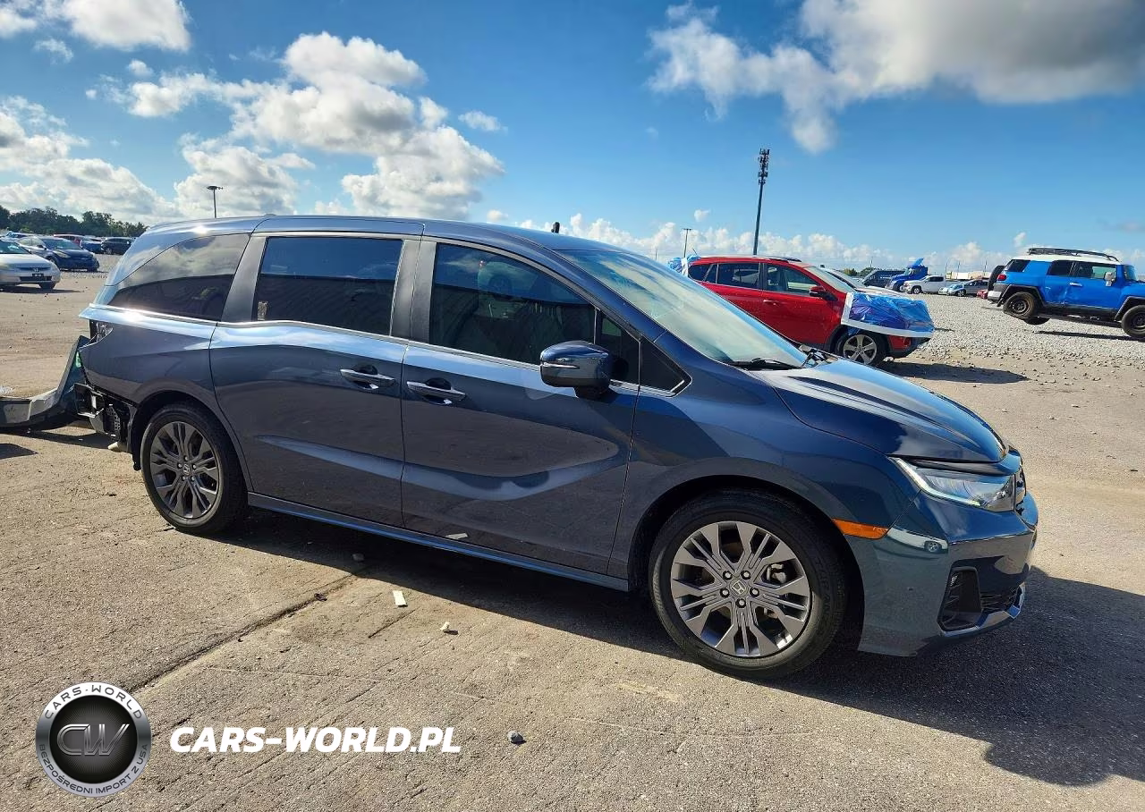 2025 Honda Odyssey Touring VIN:5FNRL6H85SB032345 - 4