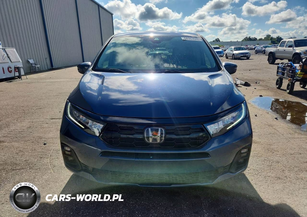 2025 Honda Odyssey Touring VIN:5FNRL6H85SB032345 - 5