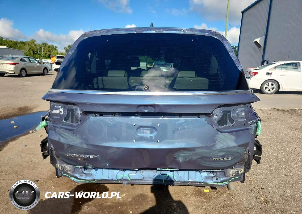 2025 Honda Odyssey Touring VIN:5FNRL6H85SB032345 - 6