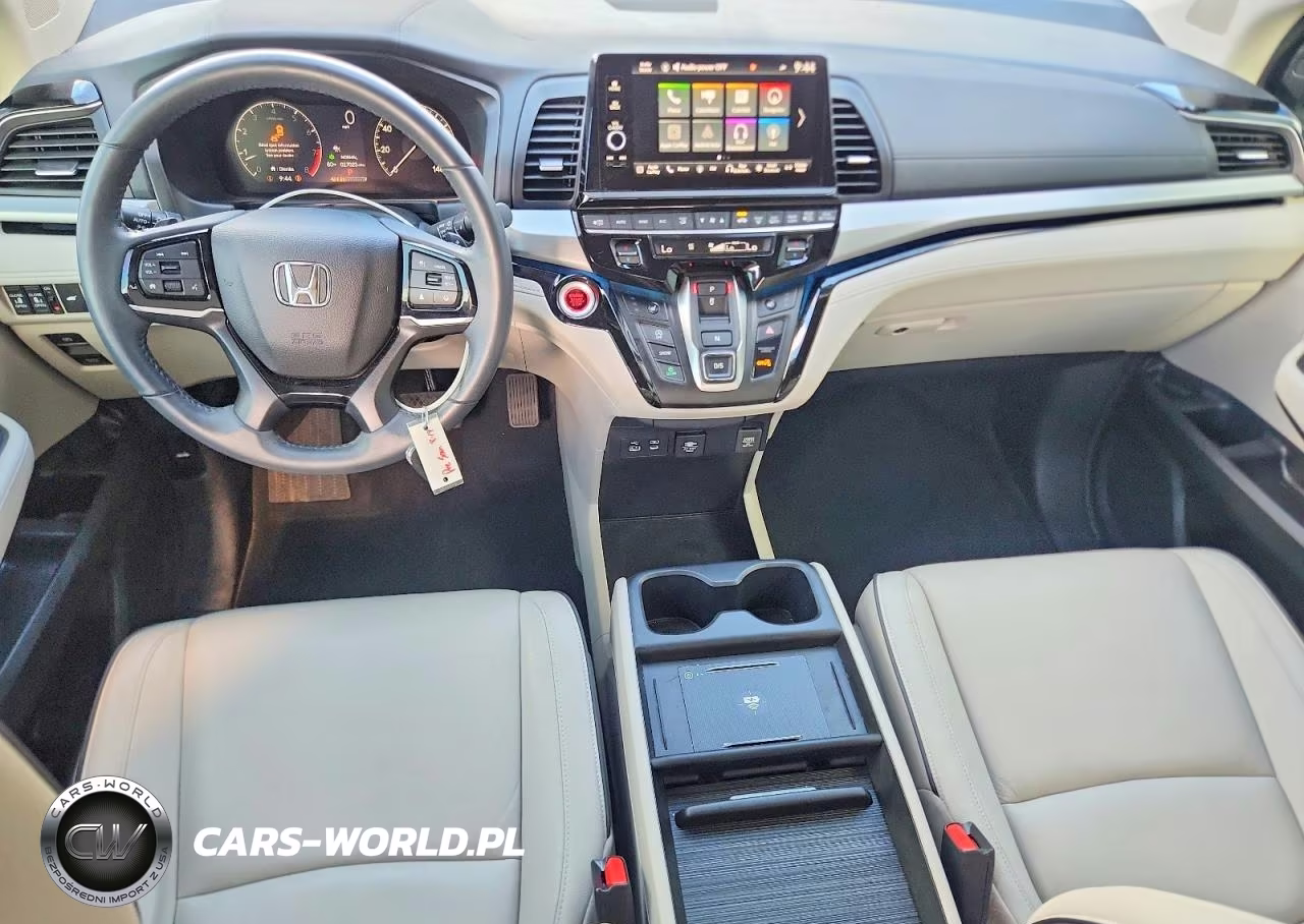 2025 Honda Odyssey Touring VIN:5FNRL6H85SB032345 - 8