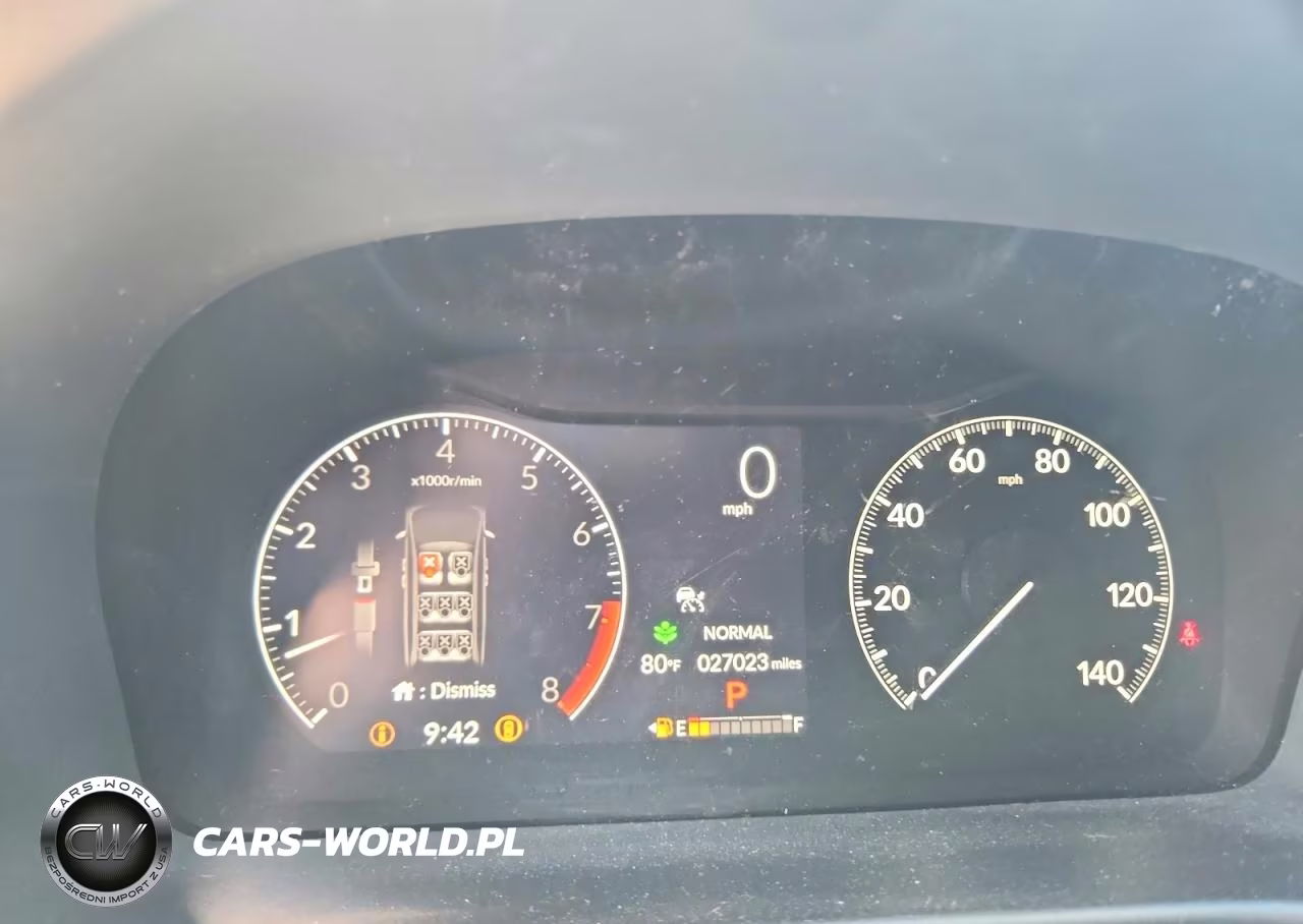 2025 Honda Odyssey Touring VIN:5FNRL6H85SB032345 - 9