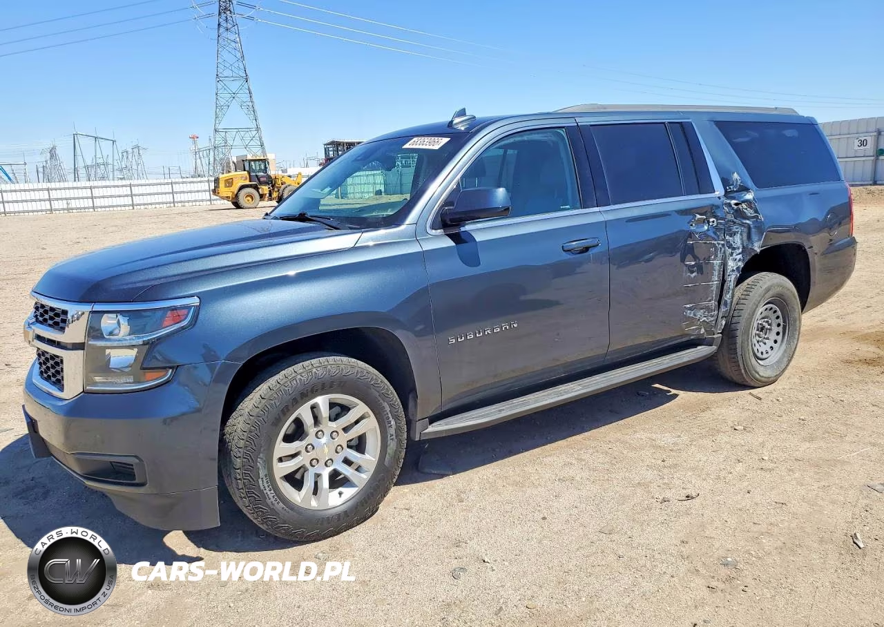 2019 Chevrolet Suburban K1500 Lt