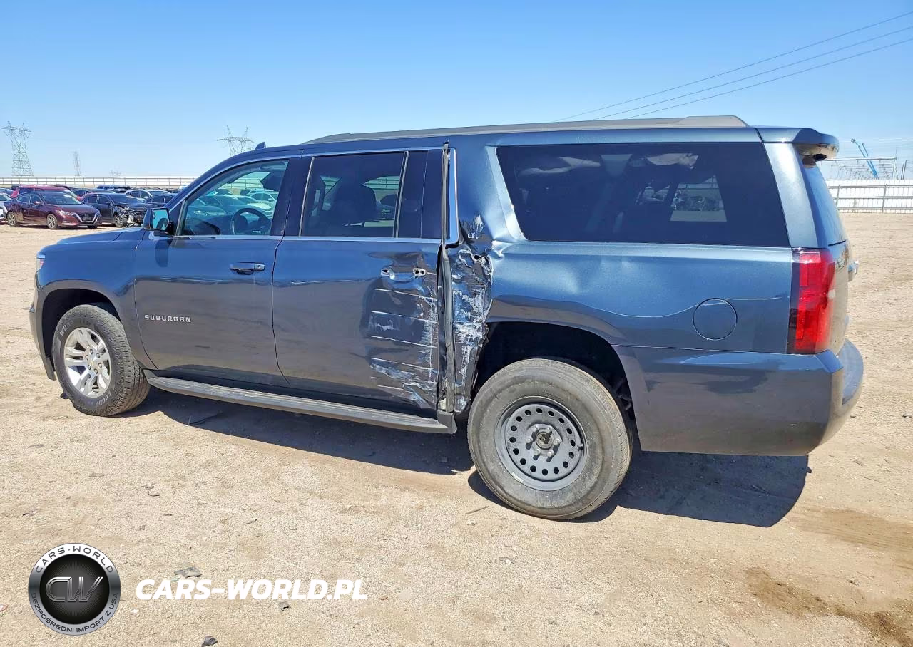 2019 Chevrolet Suburban K1500 Lt VIN:1GNSKHKC7KR140500 - 2