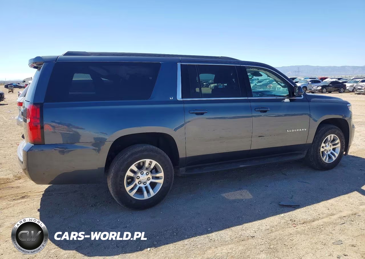 2019 Chevrolet Suburban K1500 Lt VIN:1GNSKHKC7KR140500 - 3