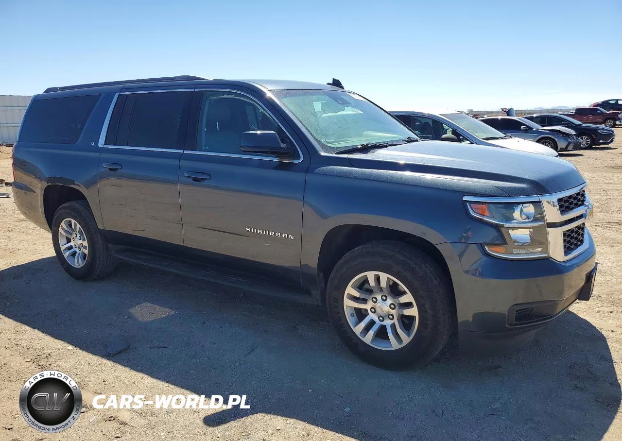 2019 Chevrolet Suburban K1500 Lt VIN:1GNSKHKC7KR140500 - 4
